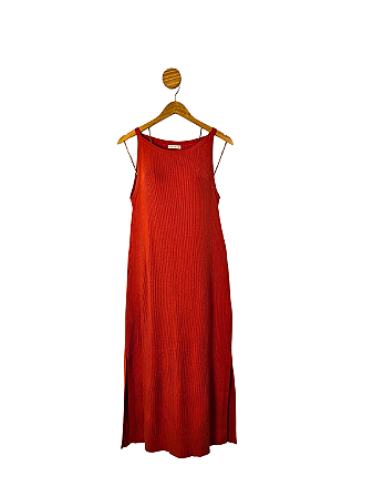Vestido Infinita Laranja M/G