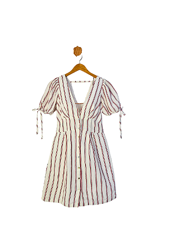Vestido Forever 21 Branco P