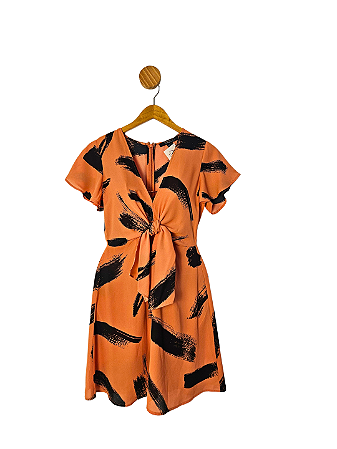 Vestido Forever 21 Salmão P