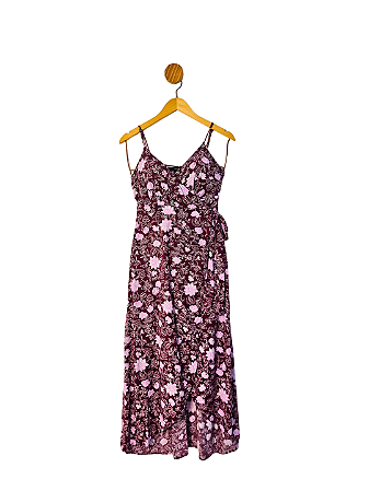 Vestido Forever 21 Vinho P