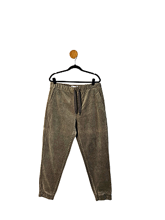 Calça Zara Verde Militar GG