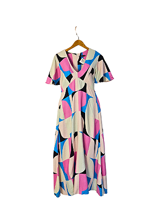 Vestido Hering Off White 38