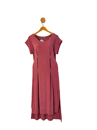 Vestido Teti Gio Marsala M