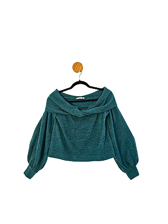 Blusa Oxo Paxo Verde P