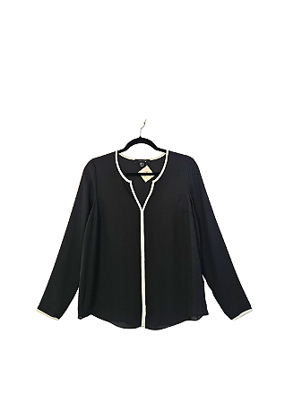 Blusa Atmosphere Preta 40