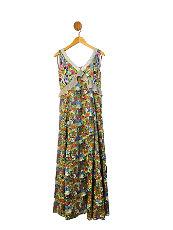 Vestido Refazenda Verde M