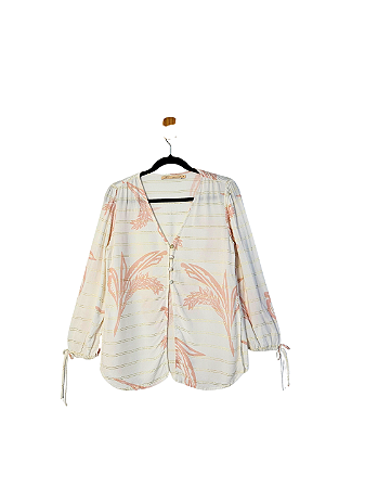 Blusa Maria Filó Off white P/M