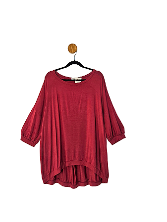 Blusa Jazmin Cereja M/GG