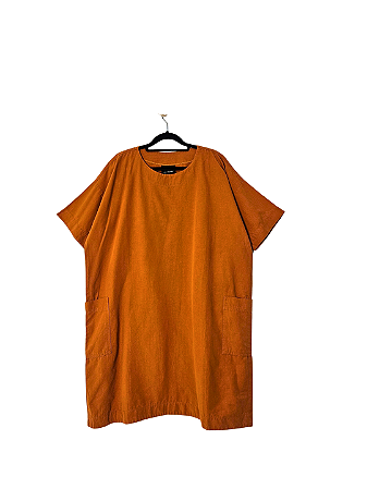 Vestido Studio Laundry Laranja M/GG