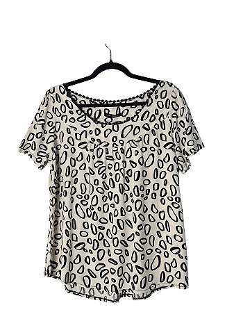 Blusa Capim Pimenta Off White M