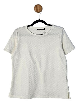 Blusa Erva Doce Off White M
