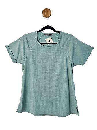Blusa Erva Doce Menta M