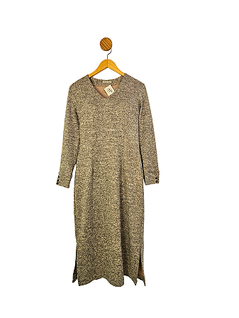 Vestido Adriana Araujo Bege 38/40