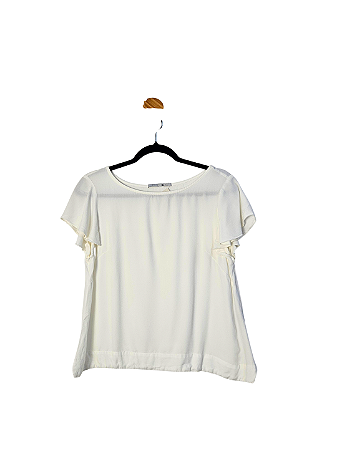 Blusa Cantão Off white G