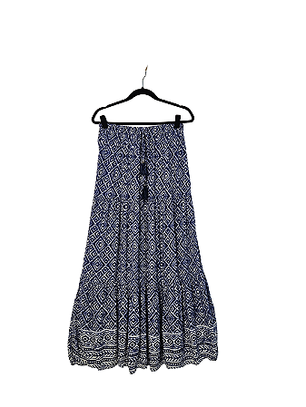 Saia Casual Street Azul M