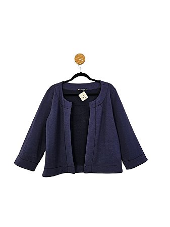 Casaqueto Erva Doce Azul marinho G