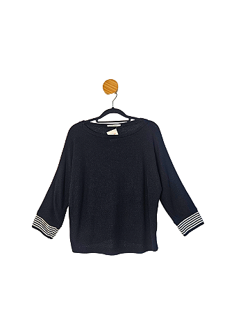 Blusa Maria Maluca Preta G