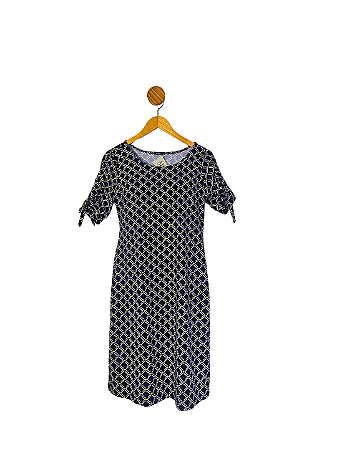 Vestido Stroke Azul Marinho 2/40