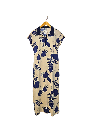 Vestido Stroke Bege 2/40