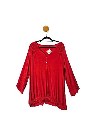 Blusa Zara Vermelha G