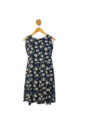 Vestido Azul marinho 42
