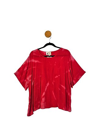 Blusa Mai & Mai Vermelha M