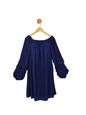 Vestido Infinita Azul Royal 42/44