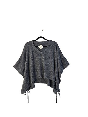 Poncho Mercatto Cinza U
