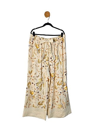 Calça H&M Creme GG/48