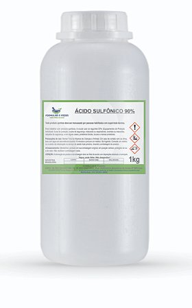ÁCIDO SULFÔNICO 90%