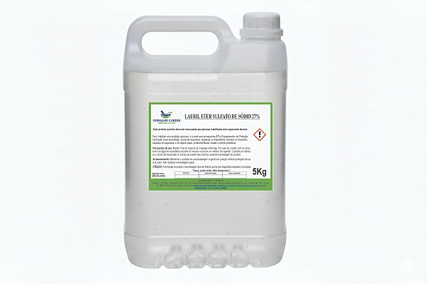 LAURIL ETER SULFATO DE SODIO 27%