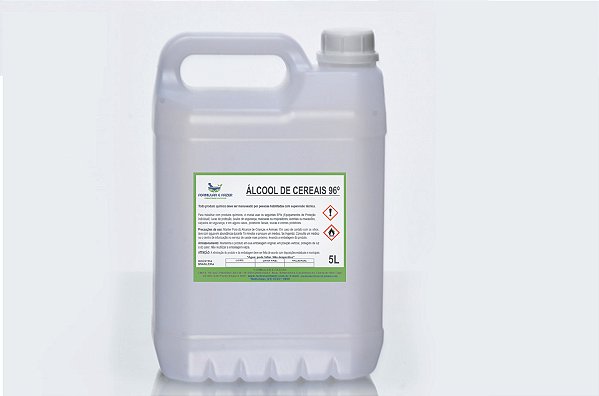 ÁLCOOL DE CEREAIS 96º
