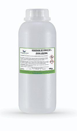 HIDROXIDO DE SODIO 50% (SODA LIQUIDA)