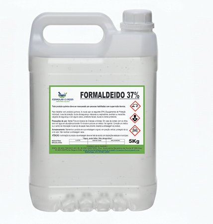 FORMALDEIDO 37%
