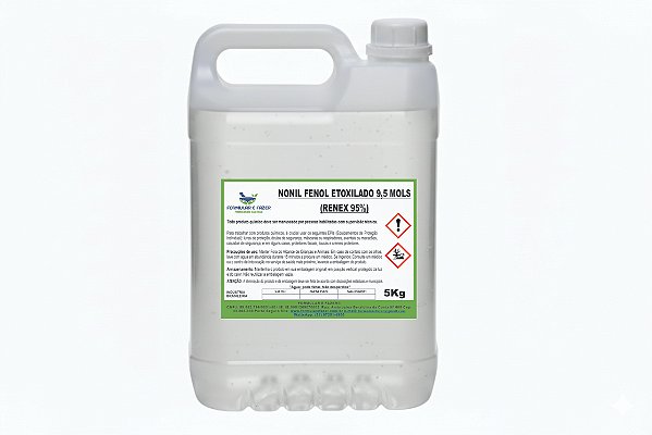 NONIL FENOL ETOXILADO 9,5 MOLS (RENEX 95%)