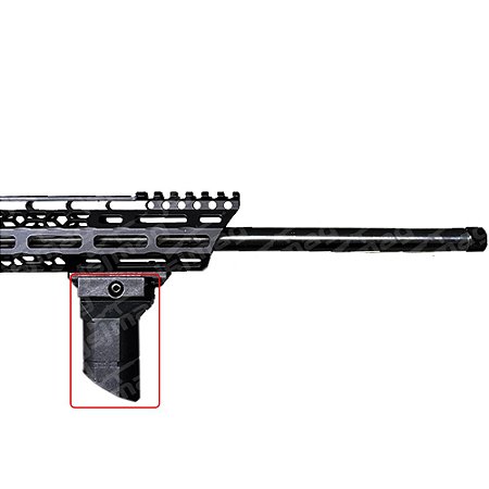Handstop para handguard - Apoio de mão