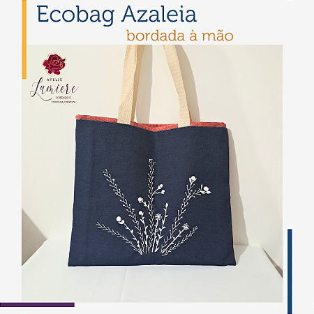 Eco Bag Azaleia - Jeans