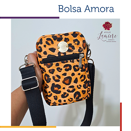 Bolsa Amora - Oncinha