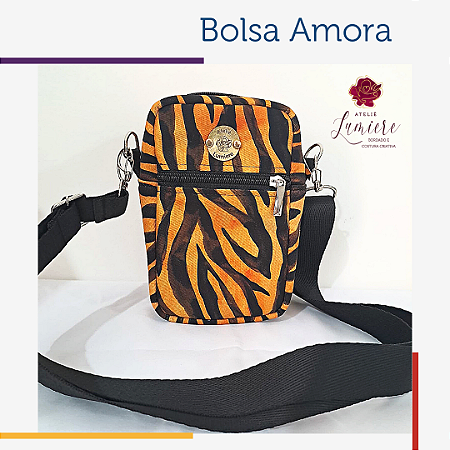 Bolsa Amora - Tigre