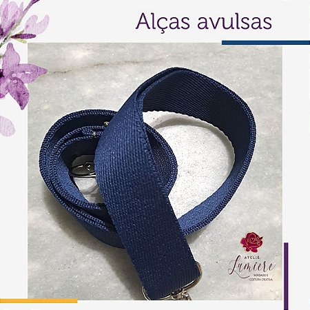Alça Avulsa - Azul marinho