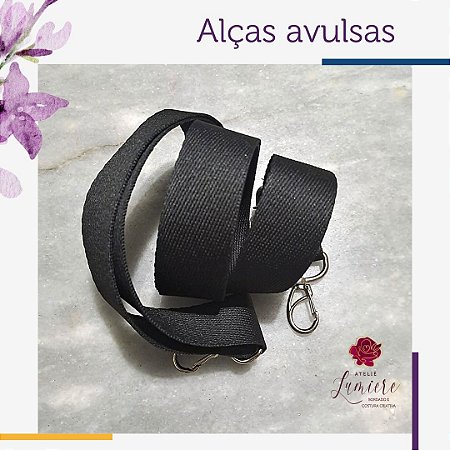 Alça Avulsa - Preta