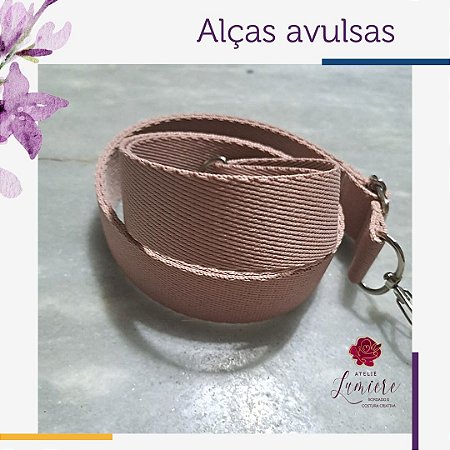 Alça Avulsa - Nude rosado