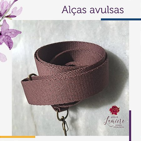 Alça Avulsa - Marrom