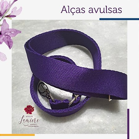Alça Avulsa - Roxa