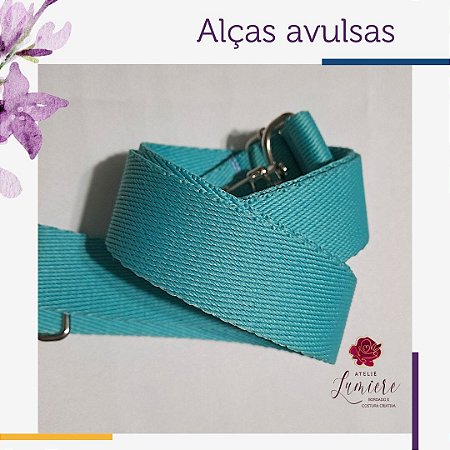 Alça Avulsa - Azul Tiffany