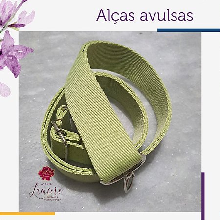Alça Avulsa - Verde abacate