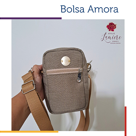 Bolsa Amora - Cáqui