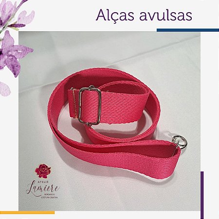 Alça Avulsa - Rosa pink