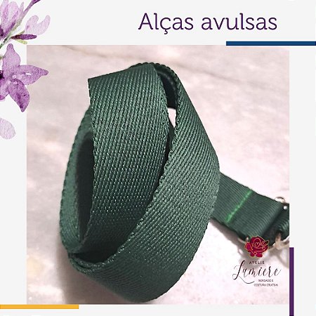Alça Avulsa - Verde oliva