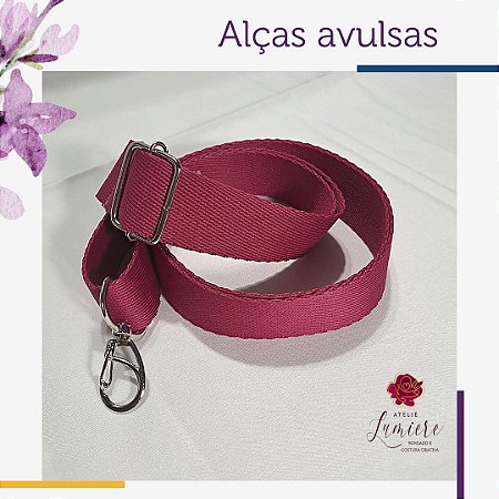 Alça Avulsa - Fucsia/ maravilha